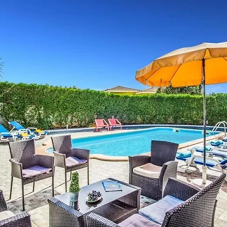 فيلة Sao Rafael Sleeps 8 Pool Air Con Wifi