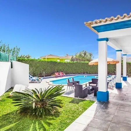 Sao Rafael Sleeps 8 Pool Air Con Wifi فيلة Patroves
