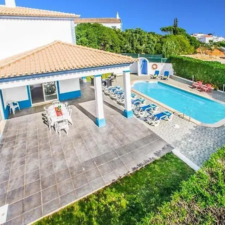Sao Rafael Sleeps 8 Pool Air Con Wifi Patroves