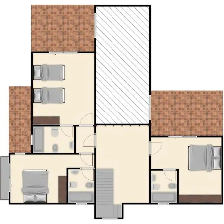 Sao Rafael Sleeps 8 Pool Air Con Wifi فيلة *