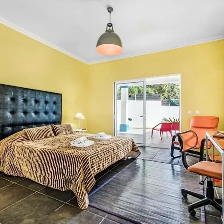 Sao Rafael Sleeps 8 Pool Air Con Wifi Villa Patroves